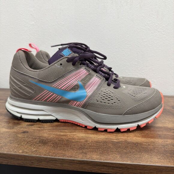 Nike Zoom Pegasus 29 Trail Women's Running Shoes Size 8 Memory Foam - Picture 1 of 8